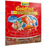Ração Tetra Goldfish Flakes em Flocos no Sachê
