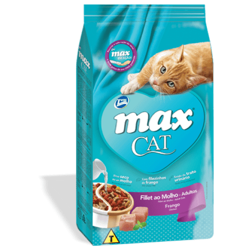 Ração Total Alimentos Max Cat Nuggets 1kg 1kg