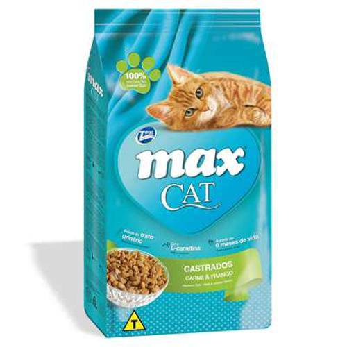 Ração Total Max Cat Paracastrados