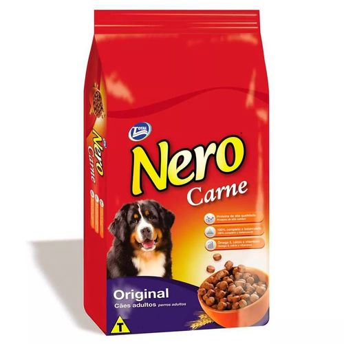 Ração Total Nero Carne para Cães Adultos 15kg