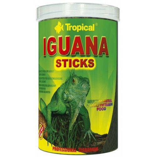 Ração Tropical Iguana Sticks 65g P/ Iguanas