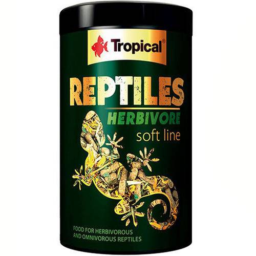Ração Tropical Soft Line Reptiles Herbivore 65g