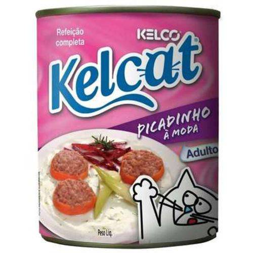 Ração Úmida Kelco Kelcat Picadinho à Moda - 280 G