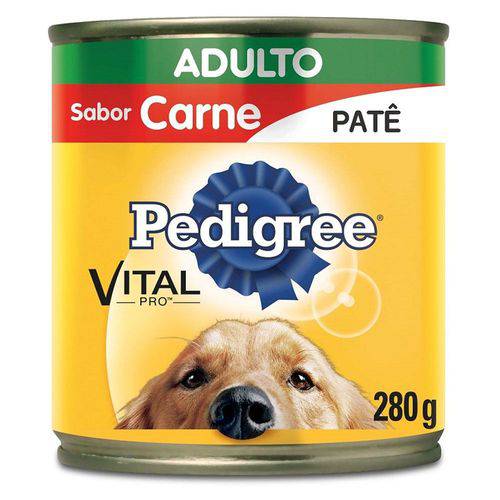 Ração Úmida Patê Pedigree Lata Vital Pro para Cães