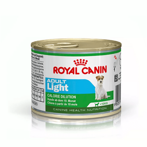 Ração Úmida Royal Canin Adult Light para Cães Adultos de Raças Pequenas 195g