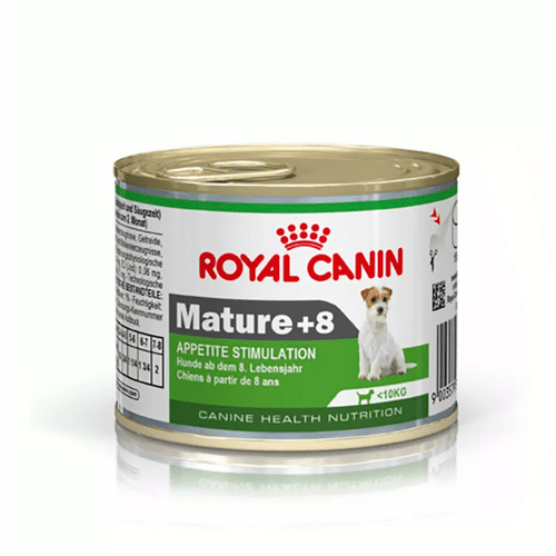 Ração Úmida Royal Canin Adult Mature 8+ para Cães Sênior de Raças Pequenas 195g