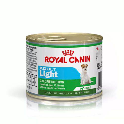 Ração Úmida Royal Canin Adulto Light - 195g