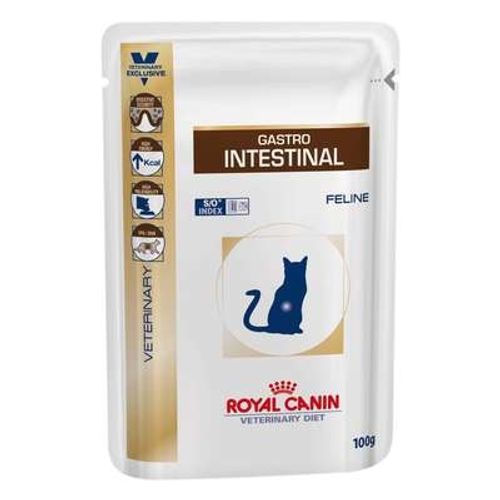 Ração Úmida Royal Canin Gastro Intestinal para Gatos Adultos - 100g 100g