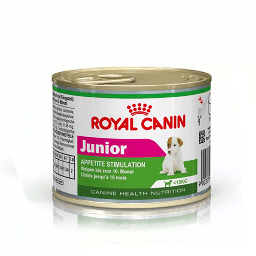 Ração Úmida Royal Canin Junior para Cães Filhotes de Raças Pequenas 195g