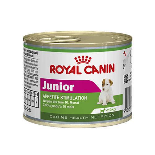 Ração Úmida Royal Canin Mini Junior para Cães Filhotes de Pequeno Porte - 195g