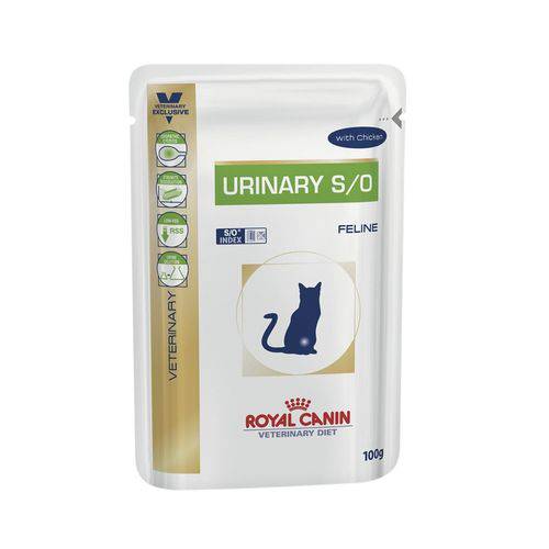 Ração Úmida Royal Canin Sachê Veterinary Urinary - Gatos Adultos - 100 G