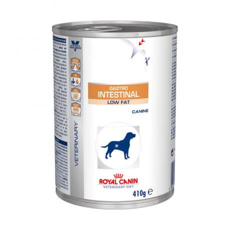 Ração Úmida Royal Canin Vet Diet Canine Gastro Intestinal Low Fat Lata