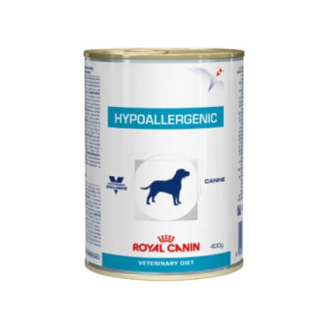 Ração Úmida Royal Canin Vet Diet Canine Hypoallergenic Lata