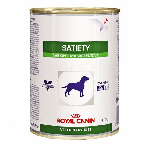 Ração Úmida Royal Canin Veterinary Diet Satiety Support Wet para Cães Adultos 410g