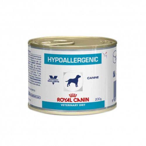Ração Úmida Royal Canin Veterinary Hypoallergenic - Cães Adultos - 200 G