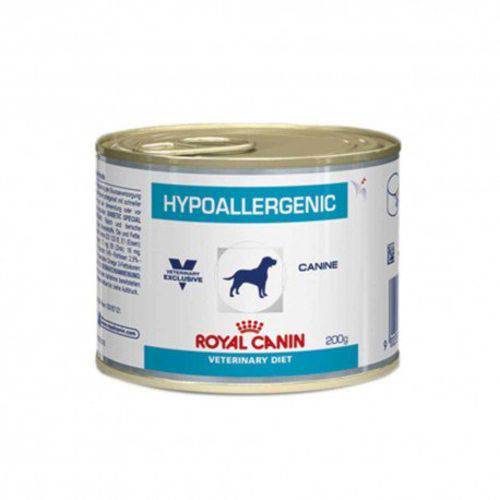Ração Úmida Royal Canin Veterinary Hypoallergenic Cães Adultos 200g