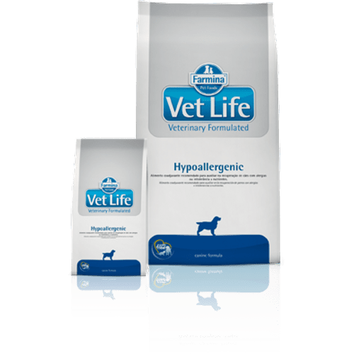 Ração Vet Life Hypoallergenic para Cães – 2Kg 2kg