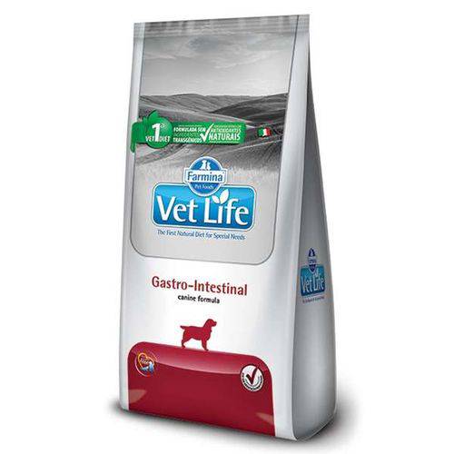 Ração Vet Life Natural Gastro Intestinal para Cães Adultos - 2kg