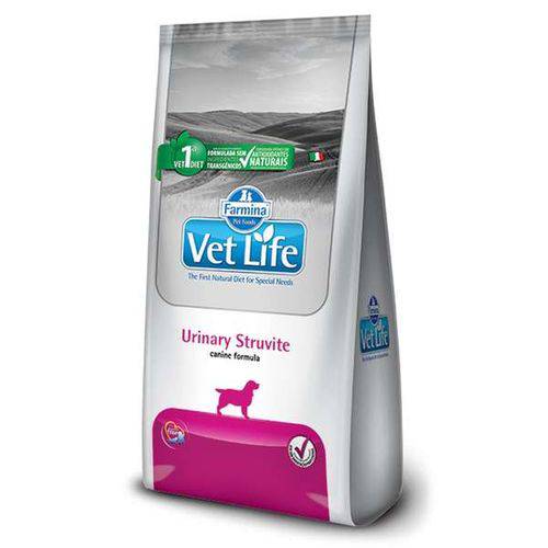 Ração Vet Life Natural Urinary Struvite para Gatos Adultos - Struvite - 2kg