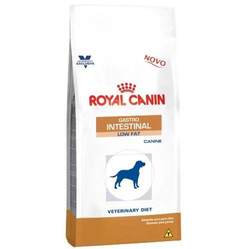 Ração Veterinary Diet Gastro Instestinal Low Fat Royal Canin - 1,5 Kg