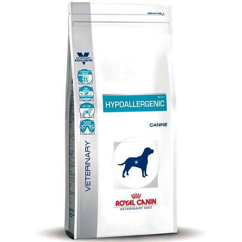 Ração Veterinary Diet Hypoallergenic Royal Canin - 10,1 Kg
