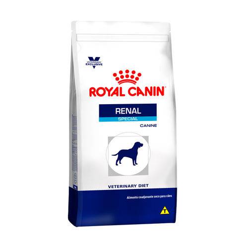 Ração Veterinary Diet Royal Canin para Cães Renal Special 7,5kg