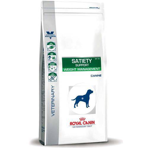 Ração Veterinary Diet Satiety Support Royal Canin - 1,5 Kg