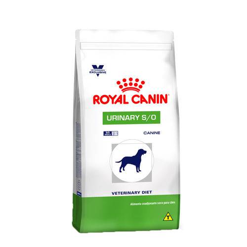 Ração Veterinary Diet Urinary S/o Cães Royal Canin - 10,1kg