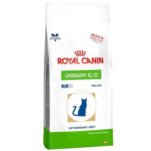 Ração Veterinary Feline Diet Urinary 7,5kg - Royal Canin