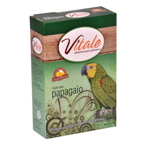 Ração Vitale Mistura para Papagaios com Frutas - 500g