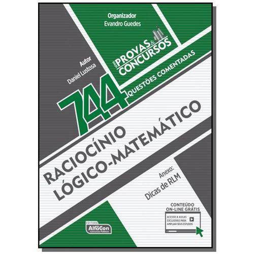 Raciocinio Logico-m.- 744 Quest.comentadas 01ed/17