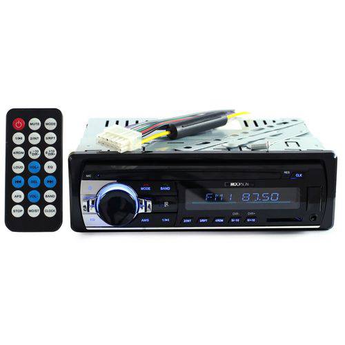 Rádio Automotivo Hoopson Bluetooth Painel Digital Mp3 Fm Controle Remoto
