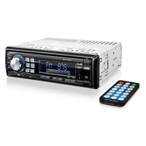 Radio Automotivo Multilaser Beats C/ Bluetooth P3209 Beats