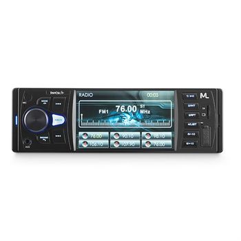 Rádio Automotivo Rock 4 Mp5 Bluetooth Usb Sd P3325 Multilaser