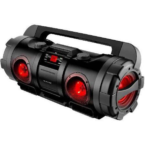 Rádio Boombox Bazooka Bluetooth/usb/sd/fm/aux 80w Rms Sp218