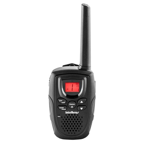 Rádio Comunicador (1 Unid.) Bivolt RC5001 4528001 Intelbras
