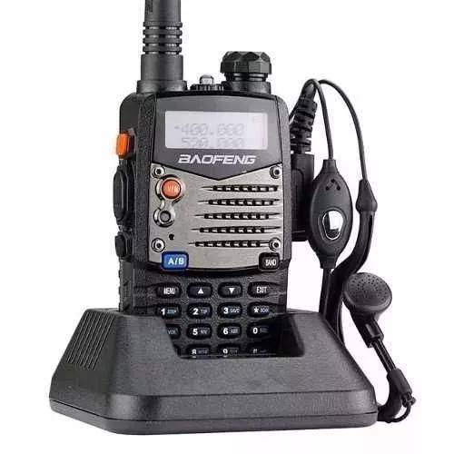Radio Comunicador Dual Band Baofeng Uv5ra Uhf com Fone Fm