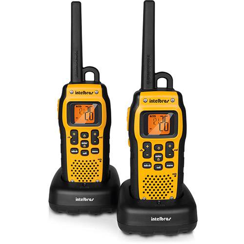Rádio Comunicador Fun Twin Waterproof - Amarelo