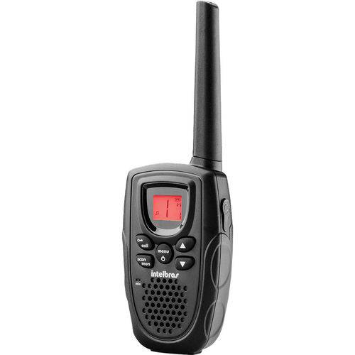 Radio Comunicador Rc5001 Preto Intelbras