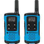 Rádio Comunicador Talkabout 25km T100br Azul Motorola