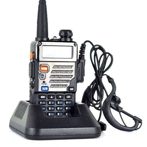 Rádio Comunicador Walk Talk Talkabout Dual Band / Fone Uv5r