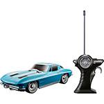 Rádio Control 1:24 Chevy Corvette Azul 1963 - Maisto
