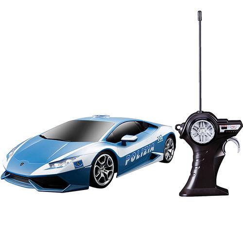 Rádio Control 1:24 Lamborghini Huracán Polizia - Maisto