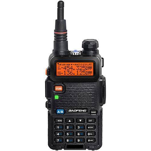 Radio de Comunicação Walkie Talkie Baofeng Â Uv-5R