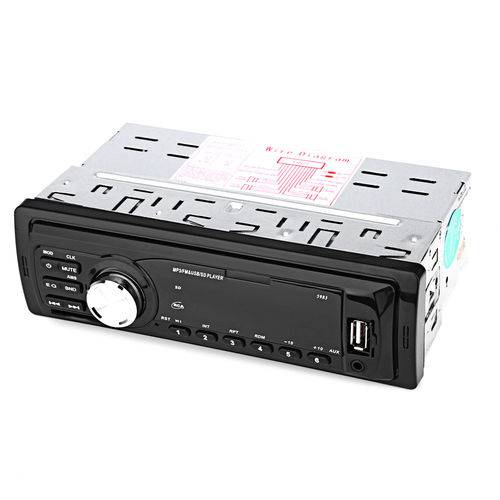 Rádio Mp3 Audio Player Fm Suporte Stereo Sd Aux Usb