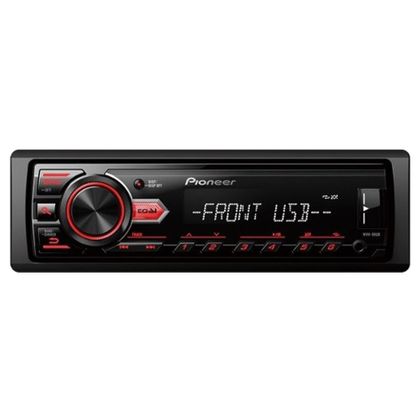 Rádio MP3 Player Automotivo Pioneer MVH-98UB - USB / Aux