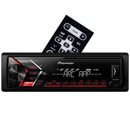 Rádio MP3 Player Automotivo Pioneer MVH-S108UI - MIXTRAX
