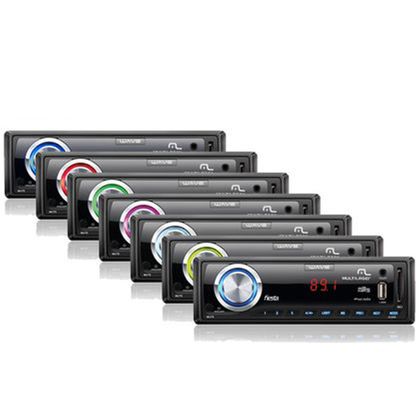 Rádio MP3 Player Multilaser Wave Fiesta - USB - Auxiliar - Cartão SD