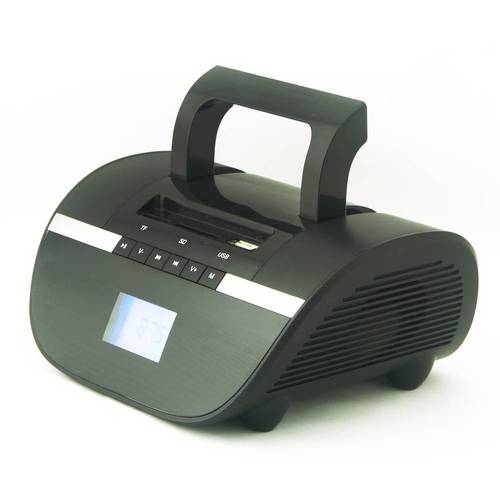 Rádio Portatil com Bluetooth - Relogio/Alarme - Usb /Tf Funçào Fm 6w - Ldcs114b