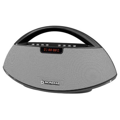 Rádio Portátil Mondial, Bluetooth, Rádio Fm, Entrada Usb e Micro Sd - Sk-01